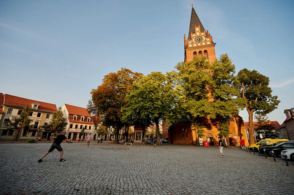 Reportagefotografie in der Kirche St. Marien: „Nigun“ beim Lausitz Festival