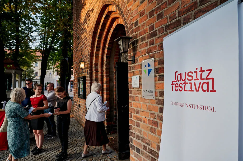 Reportagefotografie in der Kirche St. Marien: „Nigun“ beim Lausitz Festival