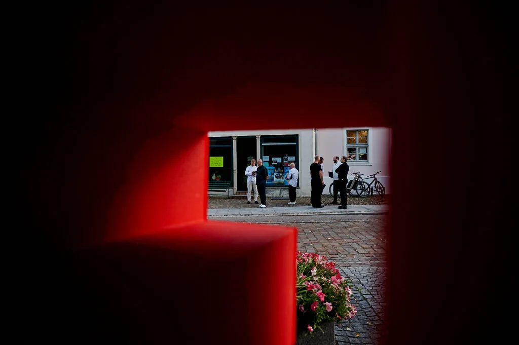 Reportagefotografie in der Kirche St. Marien: „Nigun“ beim Lausitz Festival