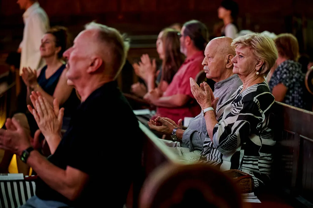 Reportagefotografie in der Kirche St. Marien: „Nigun“ beim Lausitz Festival