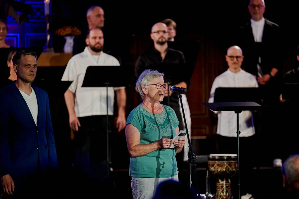 Reportagefotografie in der Kirche St. Marien: „Nigun“ beim Lausitz Festival