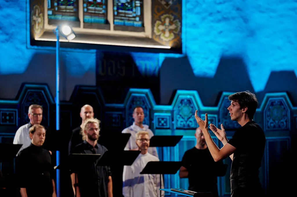 Reportagefotografie in der Kirche St. Marien: „Nigun“ beim Lausitz Festival