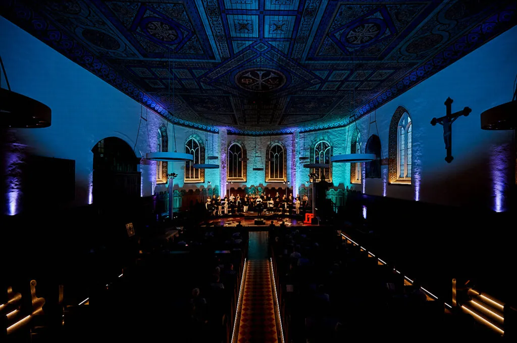 Reportagefotografie in der Kirche St. Marien: „Nigun“ beim Lausitz Festival