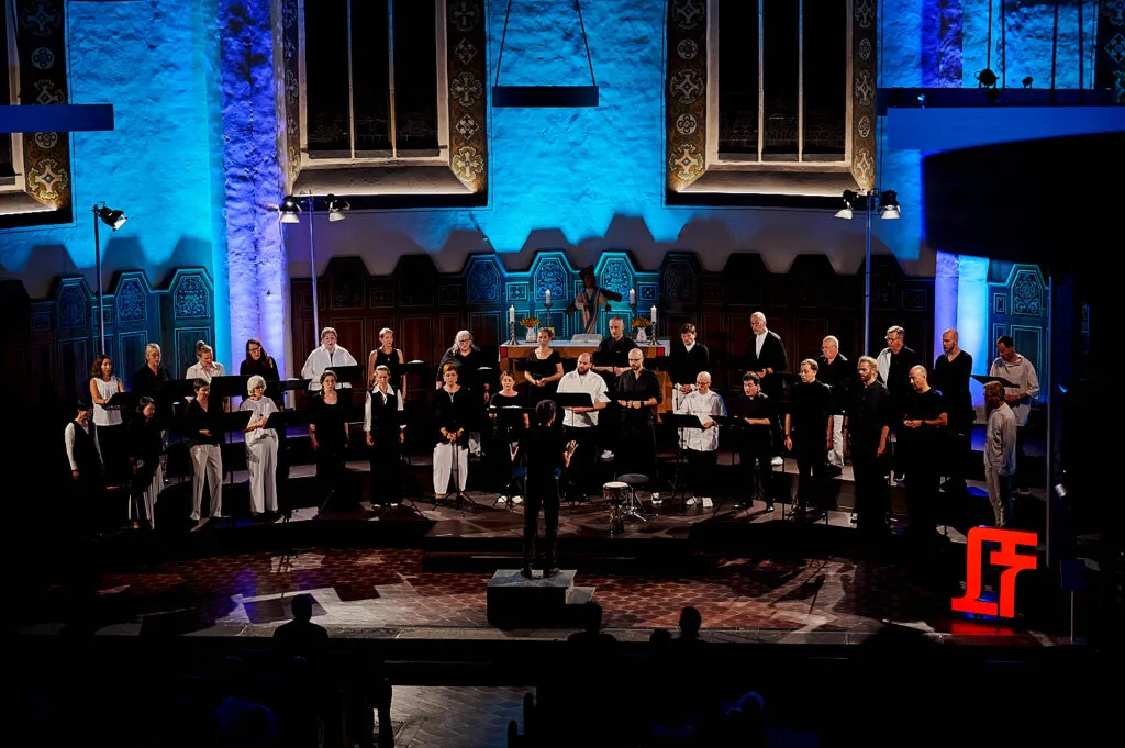 Reportagefotografie in der Kirche St. Marien: „Nigun“ beim Lausitz Festival