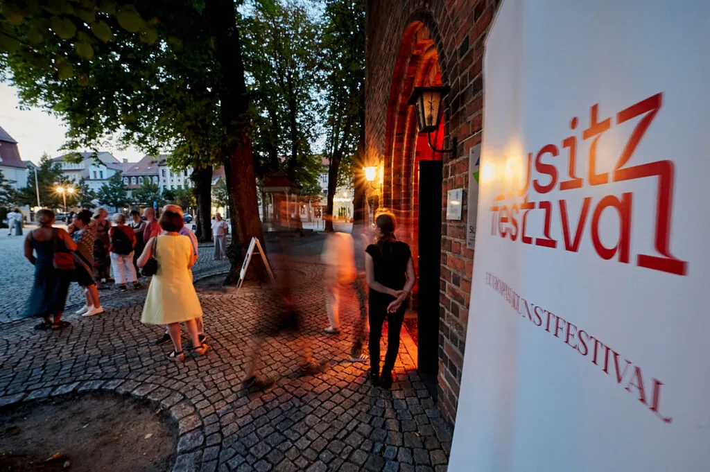 Reportagefotografie in der Kirche St. Marien: „Nigun“ beim Lausitz Festival