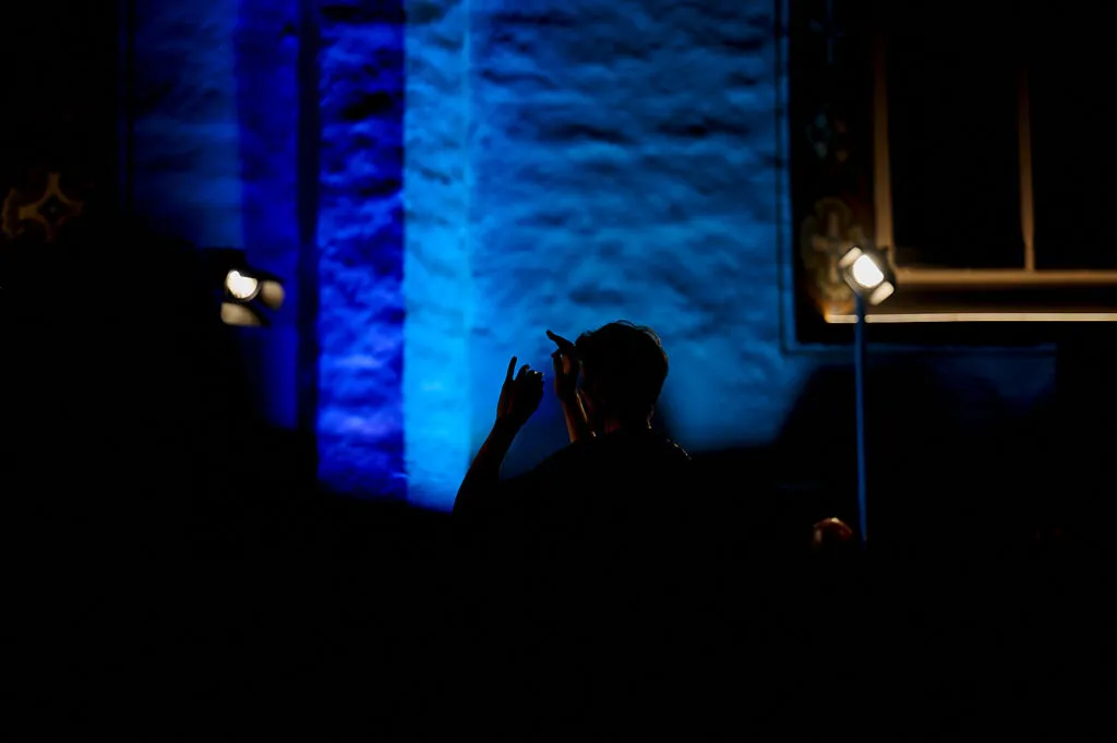 Reportagefotografie in der Kirche St. Marien: „Nigun“ beim Lausitz Festival