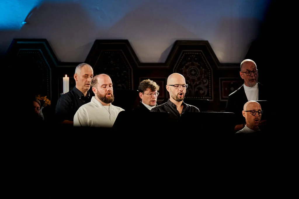 Reportagefotografie in der Kirche St. Marien: „Nigun“ beim Lausitz Festival