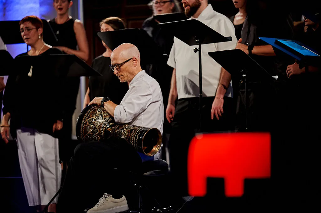 Reportagefotografie in der Kirche St. Marien: „Nigun“ beim Lausitz Festival