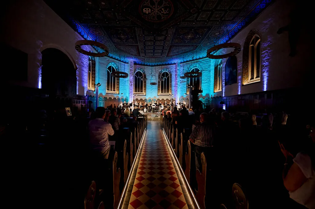 Reportagefotografie in der Kirche St. Marien: „Nigun“ beim Lausitz Festival