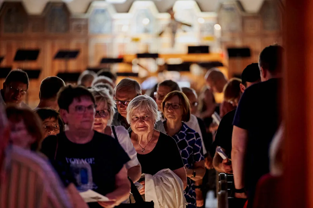 Reportagefotografie in der Kirche St. Marien: „Nigun“ beim Lausitz Festival