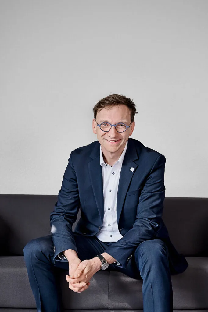Geschäftsführerportraits bei der ULT AG in Löbau