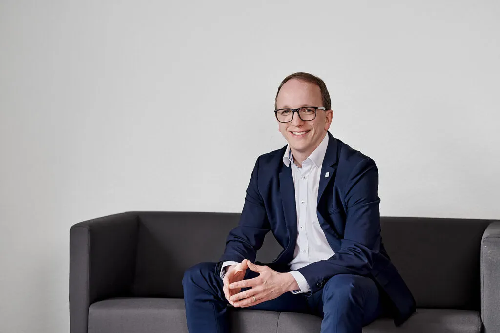 Geschäftsführerportraits bei der ULT AG in Löbau