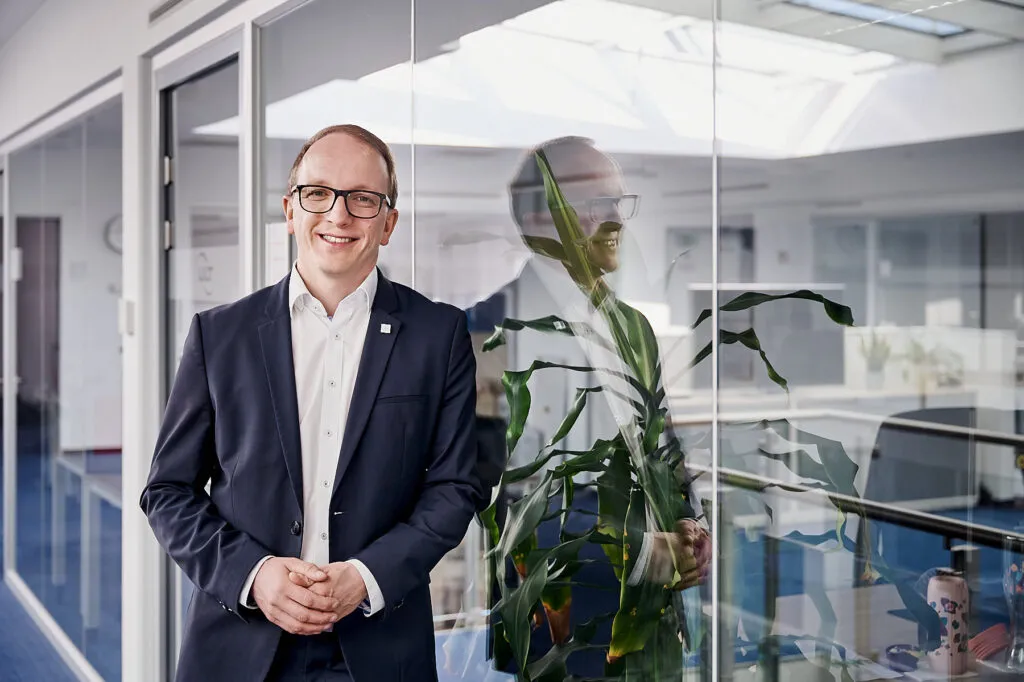 Geschäftsführerportraits bei der ULT AG in Löbau