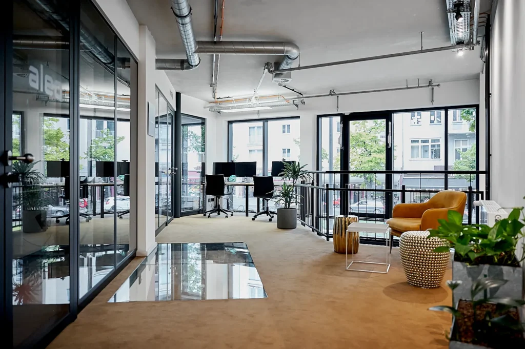 Architekturfotografie im District One Berlin – Umgang mit maximaler Raumfülle