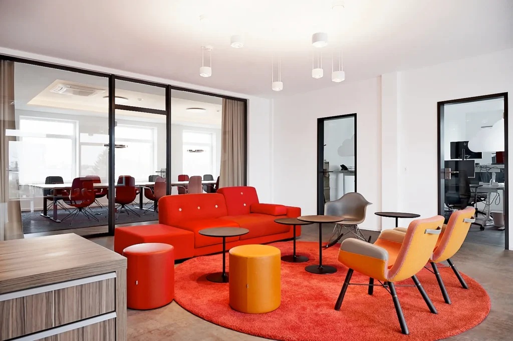 Innenarchitekturfotografie im Kompetenzzentrum Mein Fischer in Taucha