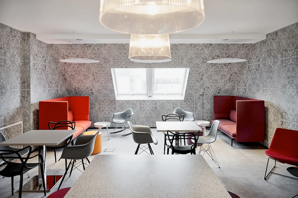 Innenarchitekturfotografie im Kompetenzzentrum Mein Fischer in Taucha