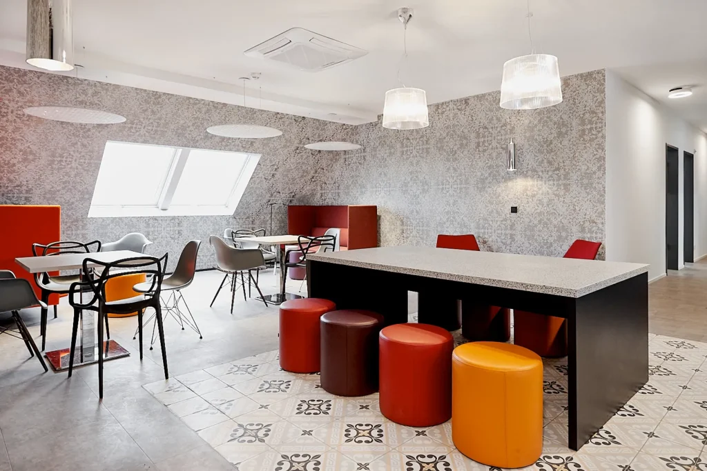 Innenarchitekturfotografie im Kompetenzzentrum Mein Fischer in Taucha