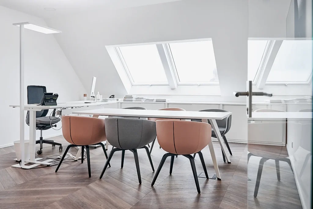 Innenarchitekturfotografie im Kompetenzzentrum Mein Fischer in Taucha