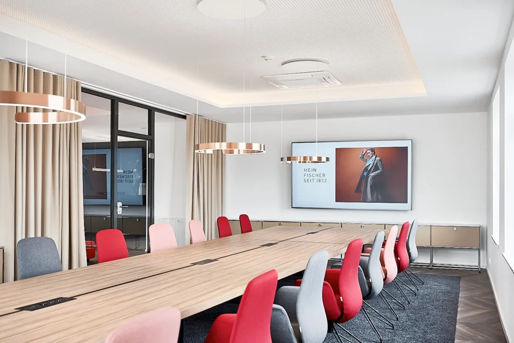 Innenarchitekturfotografie im Kompetenzzentrum Mein Fischer in Taucha
