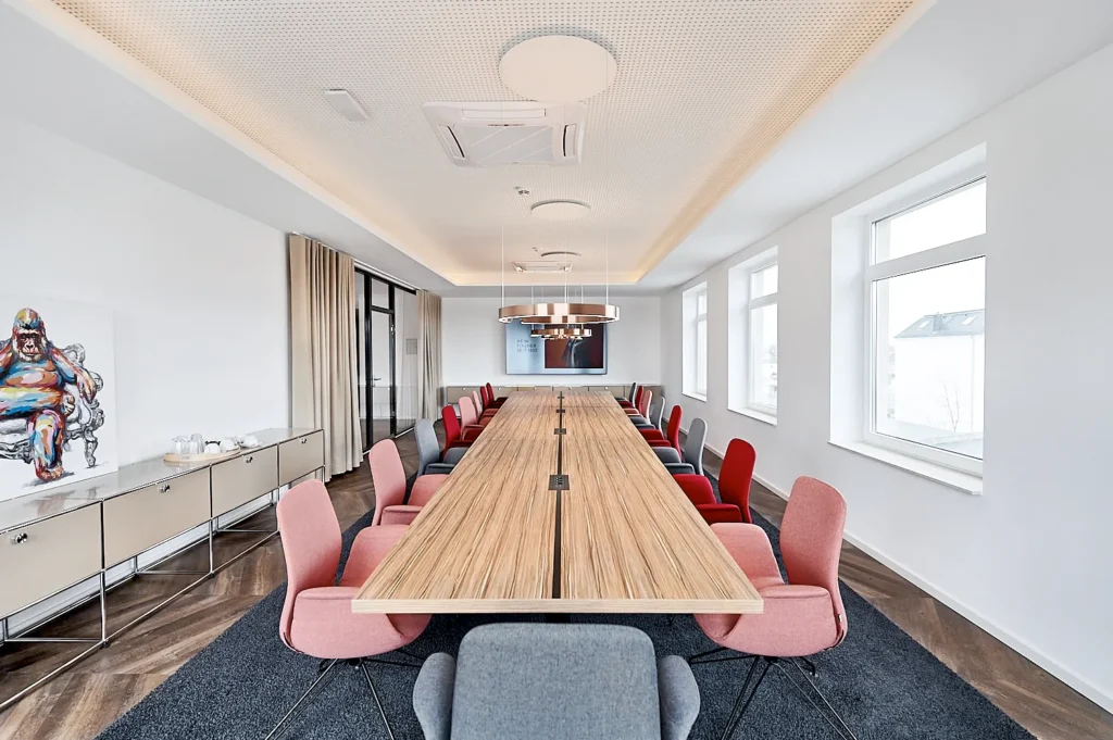 Innenarchitekturfotografie im Kompetenzzentrum Mein Fischer in Taucha