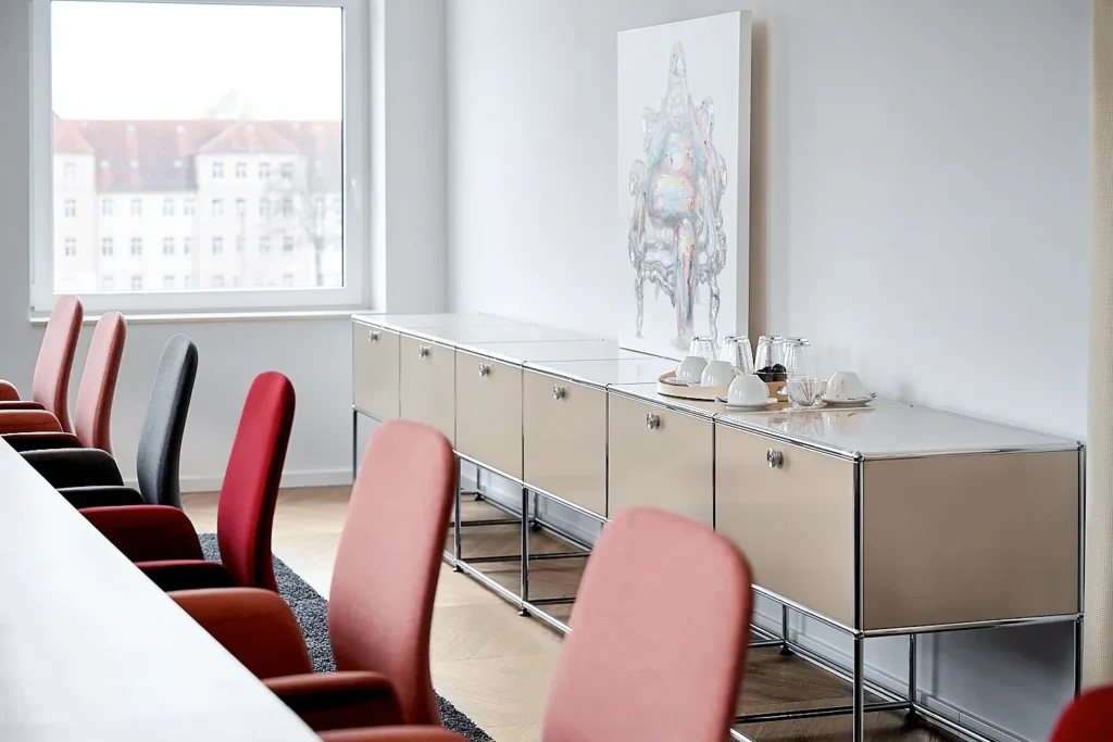 Innenarchitekturfotografie im Kompetenzzentrum Mein Fischer in Taucha